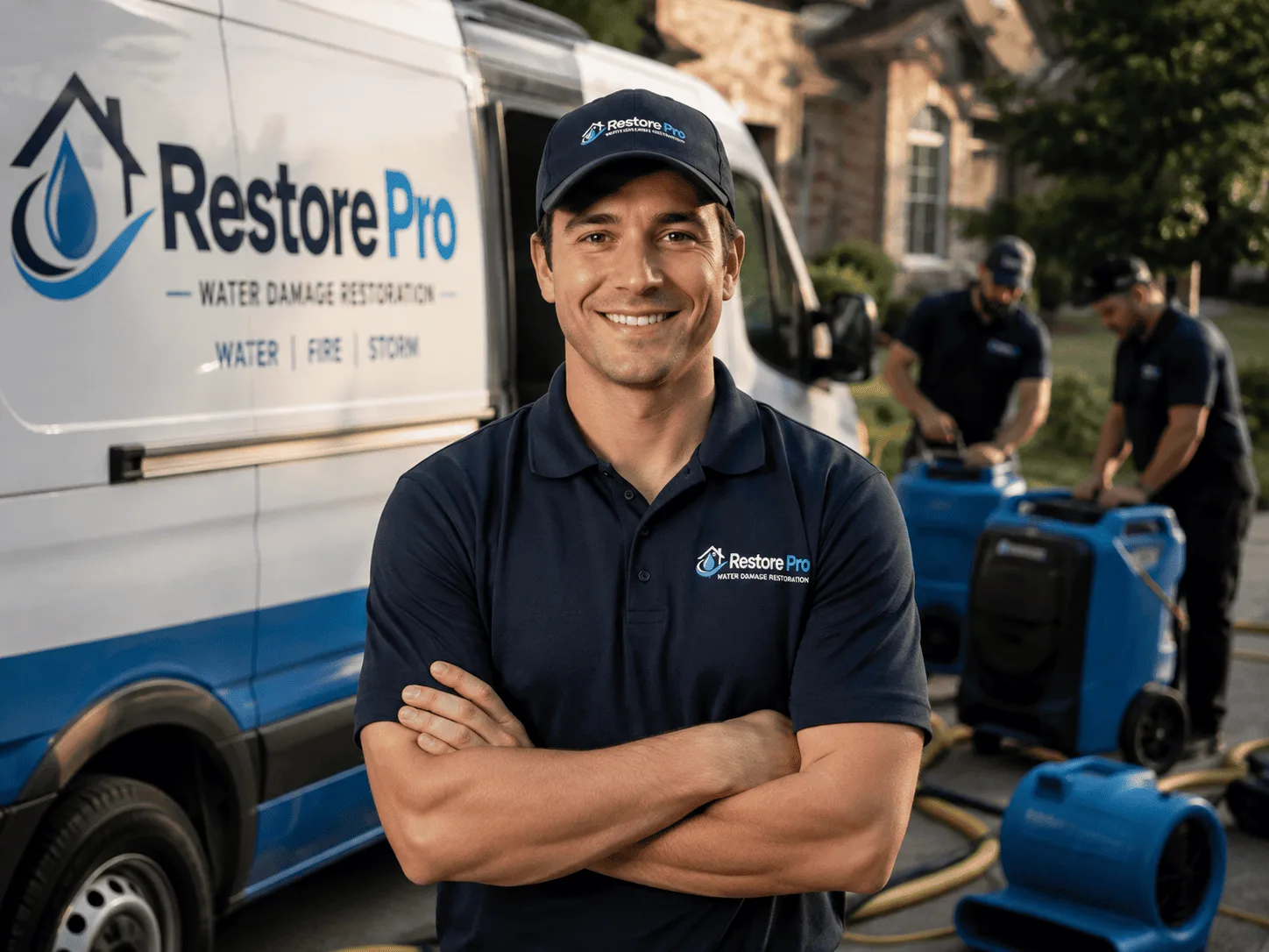 Water Damage Restoration company in Gallant, AL