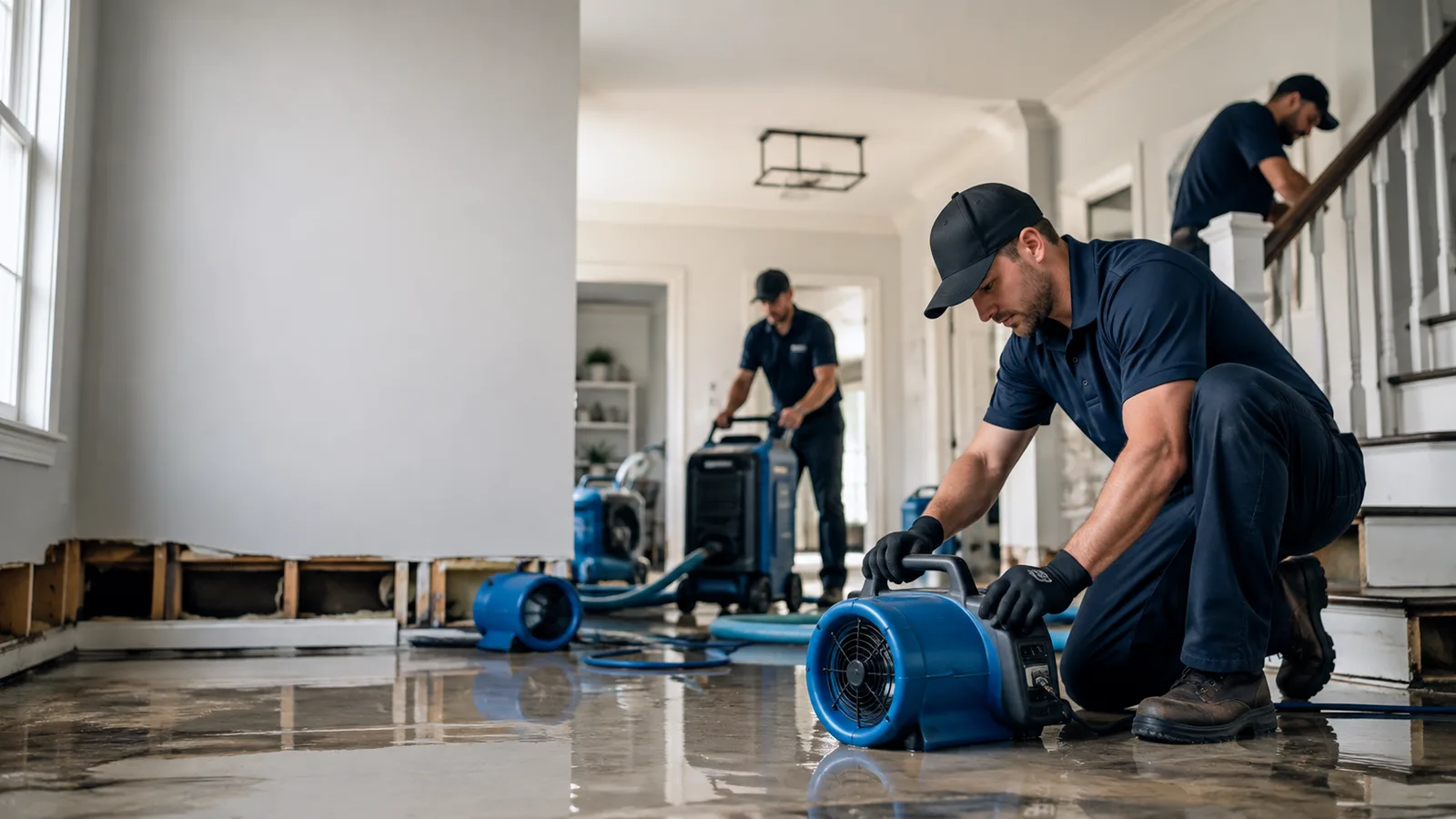 Water Damage Restoration in Gallant, AL near me